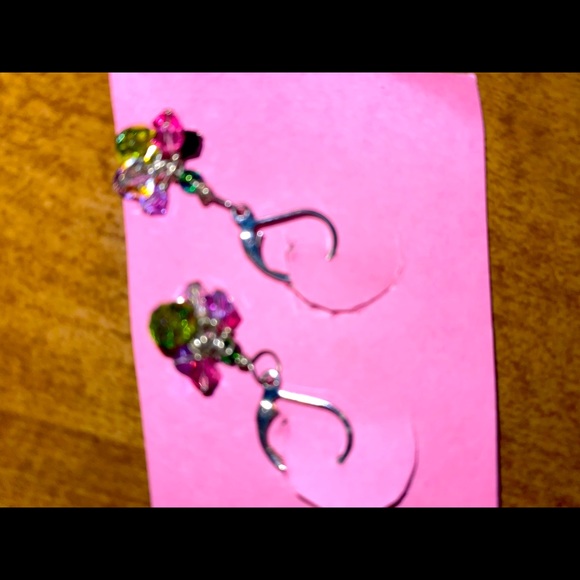 Beaded Earrings Hand Crafted - Picture 3 of 4